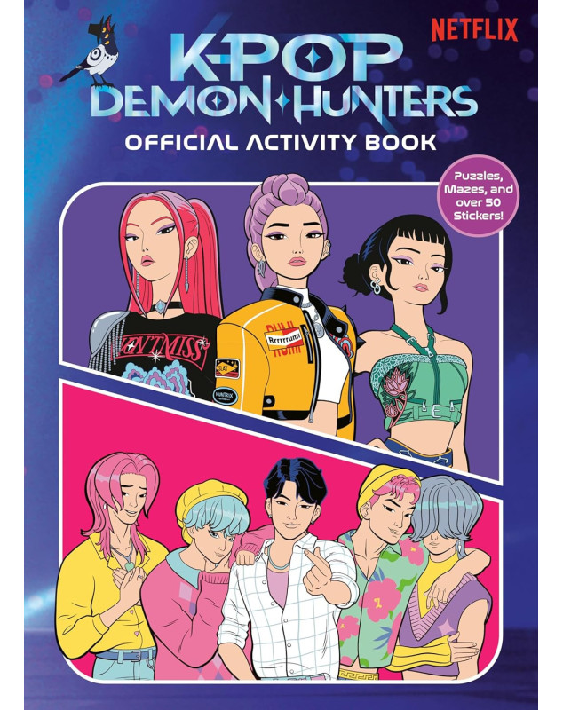 KPop Demon Hunters: Official Activity Book