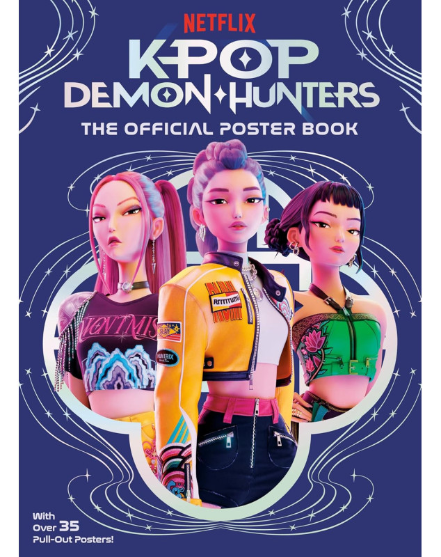 KPop Demon Hunters: The Official Poster Book