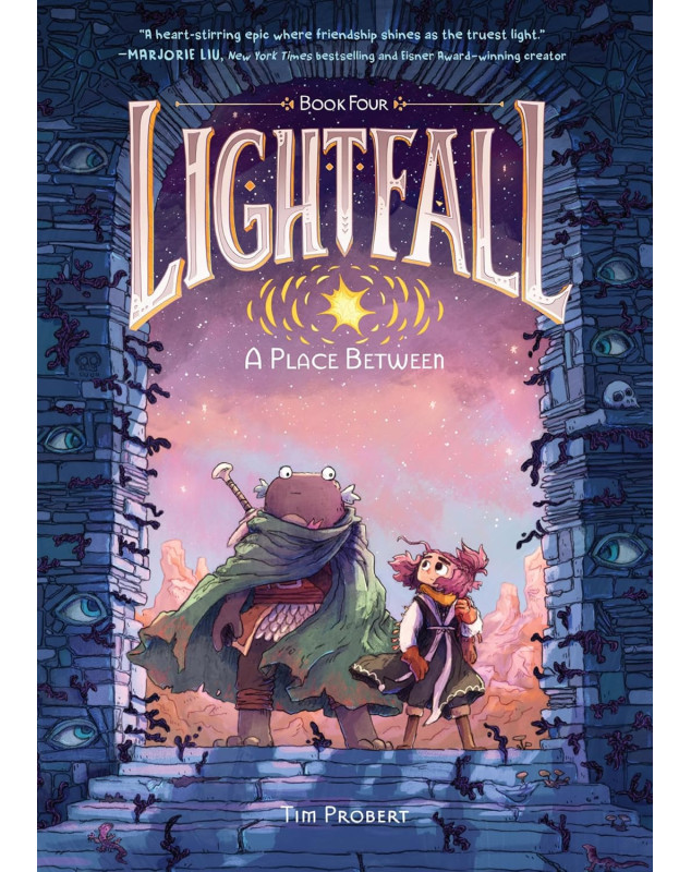 Lightfall: A Place Between: A Graphic Novel