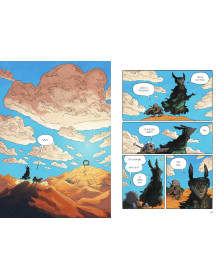 Lightfall: A Place Between: A Graphic Novel