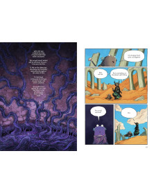 Lightfall: A Place Between: A Graphic Novel
