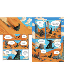 Lightfall: A Place Between: A Graphic Novel