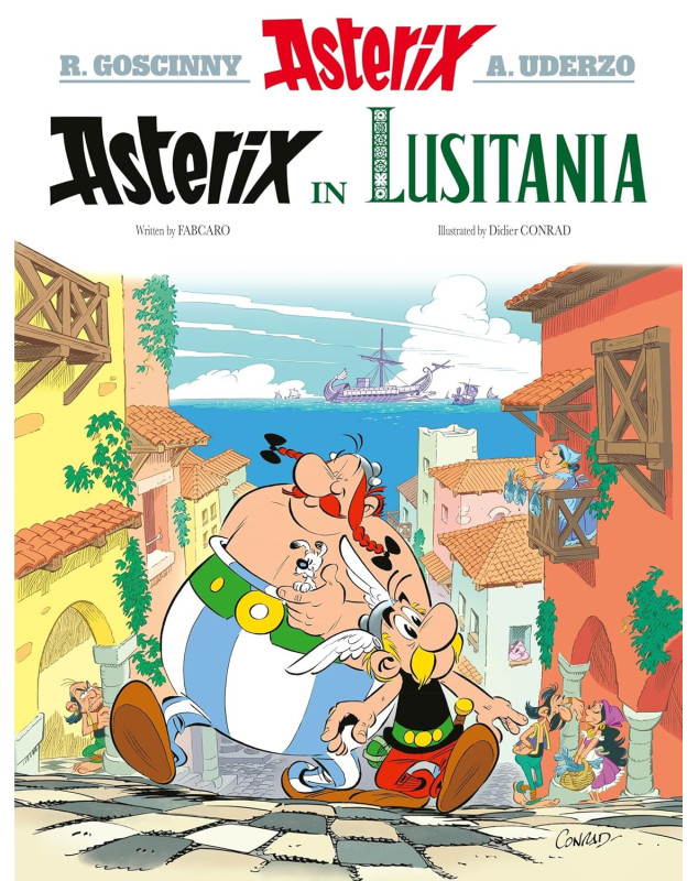 Asterix in lusitania