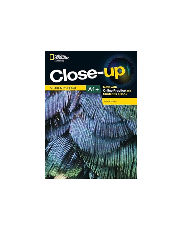 New Close-up A1+ Student's Book with the Spark platform