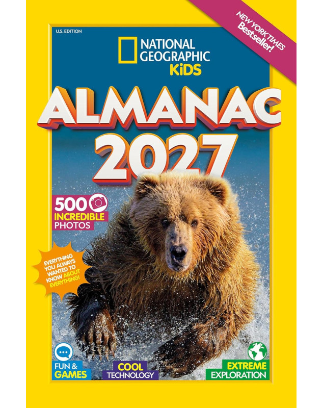 National Geographic Kids Almanac 2027