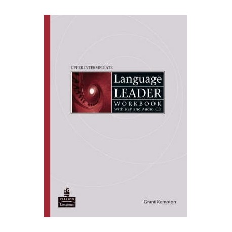 Language Leader Upper-intermediate Workbook + CD without key