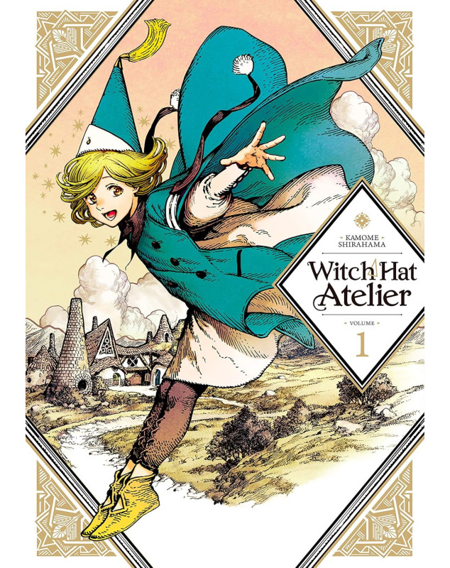 Witch Hat Atelier Vol. 1