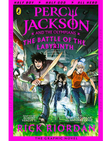 Percy Jackson and the Olympians: Battle of the Labyrinth: The Graphic Novel Book 4