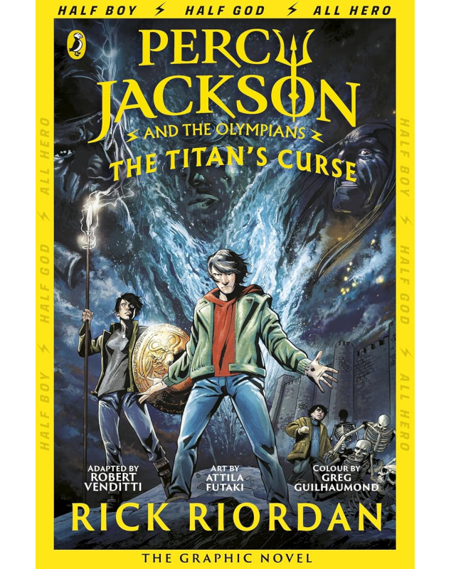 The Titan's Curse: The Graphic Novel (Percy Jackson and the Olympians Series, Book 3)