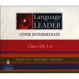 Language Leader Upper-intermediate Class Audio CD