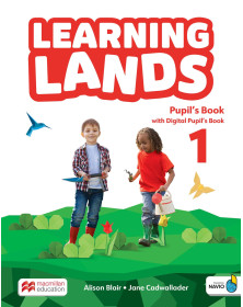 Learning Lands 1 Pupil's Book with Digital Pupil's Book and Navio App