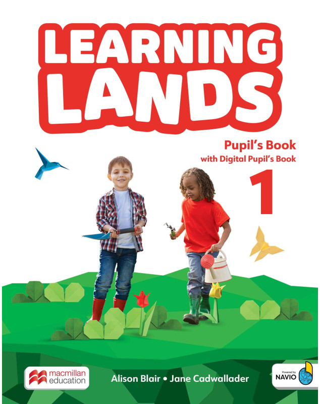 Learning Lands 1 Pupil's Book with Digital Pupil's Book and Navio App