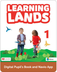 Learning Lands 1 Digital Pupil's Book and Navio App