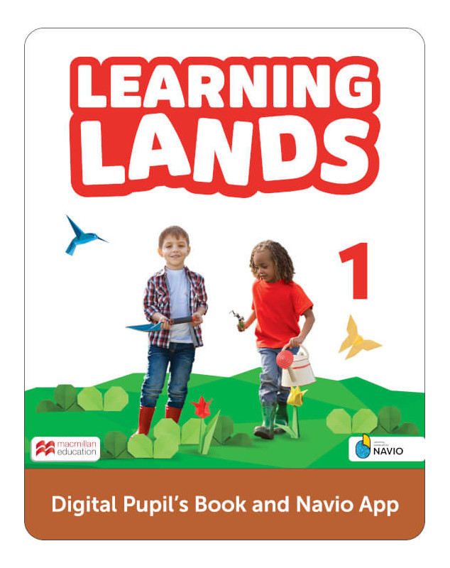 Learning Lands 1 Digital Pupil's Book and Navio App