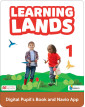 Learning Lands 1 Digital Pupil's Book and Navio App