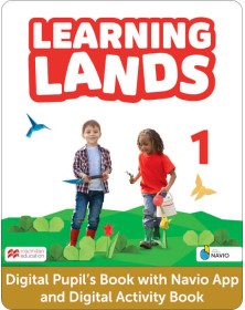Learning Lands 1 Digital Pupil's Book and Digital Activity Book with Navio App