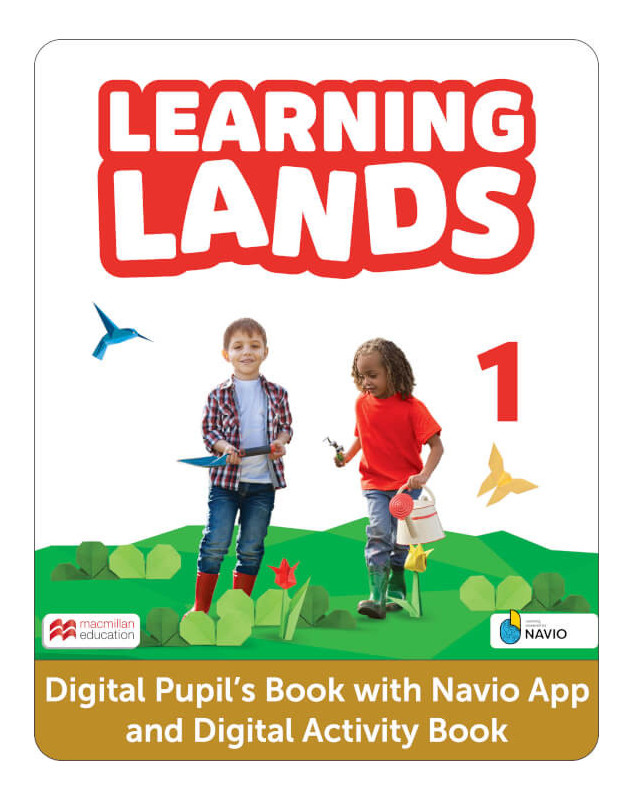 Learning Lands 1 Digital Pupil's Book and Digital Activity Book with Navio App