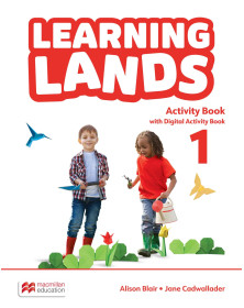 Learning Lands 1 Activity Book with Digital Activity Book