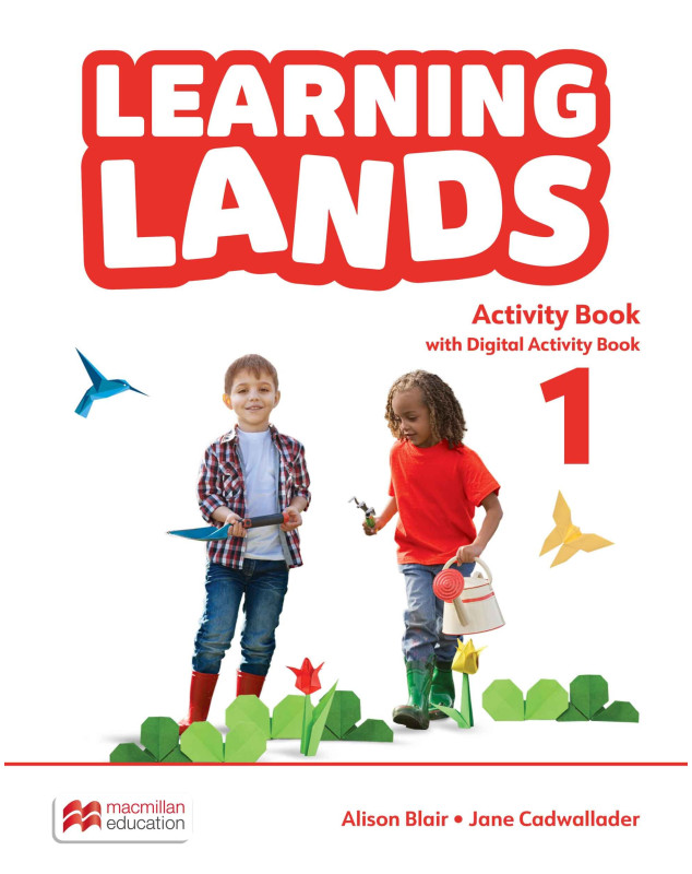 Learning Lands 1 Activity Book with Digital Activity Book