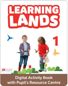 Learning Lands 1 Digital Activity Book with Pupil's Resource Centre