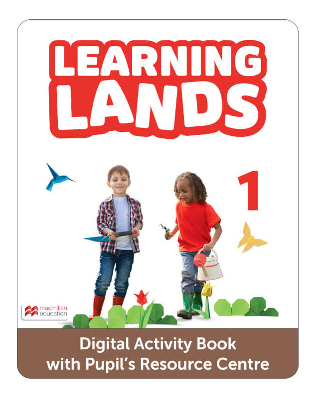 Learning Lands 1 Digital Activity Book with Pupil's Resource Centre