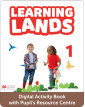 Learning Lands 1 Digital Activity Book with Pupil's Resource Centre