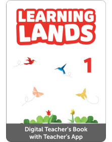 Learning Lands 1 Digital Teacher's Book with Teacher's App