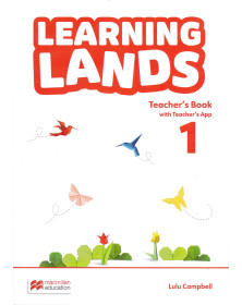 Learning Lands 1 Teacher's Book with Teacher's App