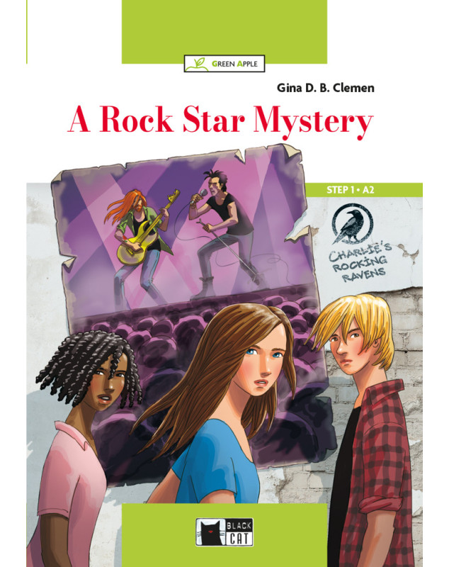 A Rock Star Mystery + Digital Book