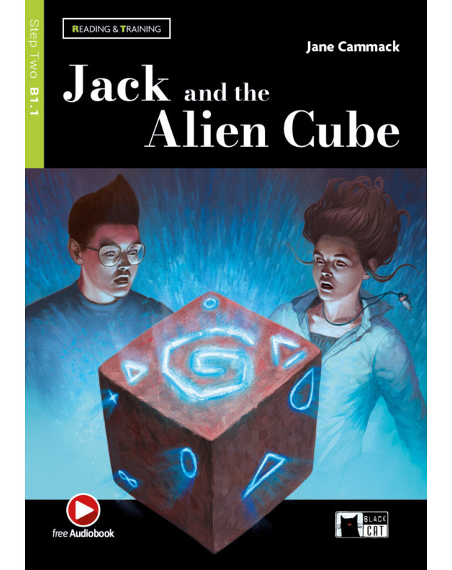 Jack and the Alien Cube + Audio Download