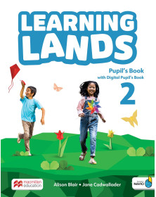 Learning Lands 2 Pupil's Book with Digital Pupil's Book and Navio App