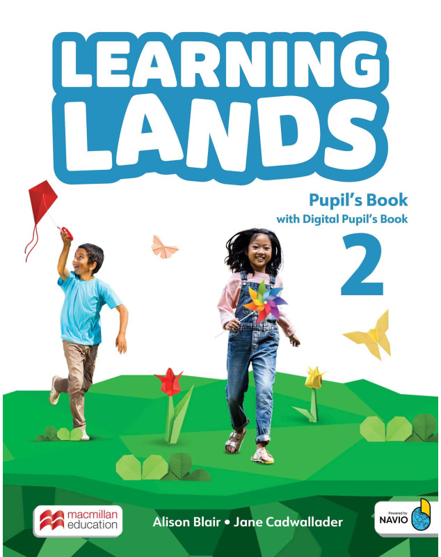 Learning Lands 2 Pupil's Book with Digital Pupil's Book and Navio App
