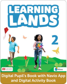 Learning Lands 2 Digital Pupil's Book and Digital Activity Book with Navio App