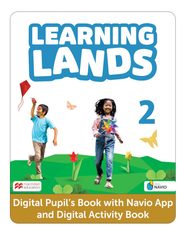 Learning Lands 2 Digital Pupil's Book and Digital Activity Book with Navio App