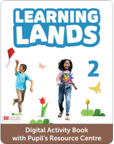 Learning Lands 2 Digital Activity Book with Pupil's Resource Centre