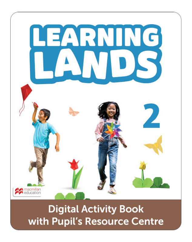 Learning Lands 2 Digital Activity Book with Pupil's Resource Centre