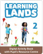 Learning Lands 2 Digital Activity Book with Pupil's Resource Centre