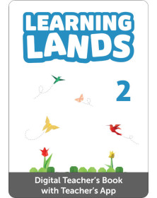 Learning Lands 2 Digital Teacher's Book with Teacher's App