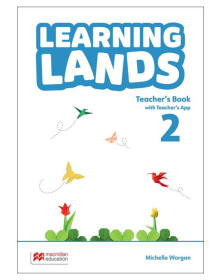 Learning Lands 2 Teacher's Book with Teacher's App