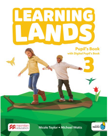 Learning Lands 3 Pupil's Book with Digital Pupil's Book and Navio App