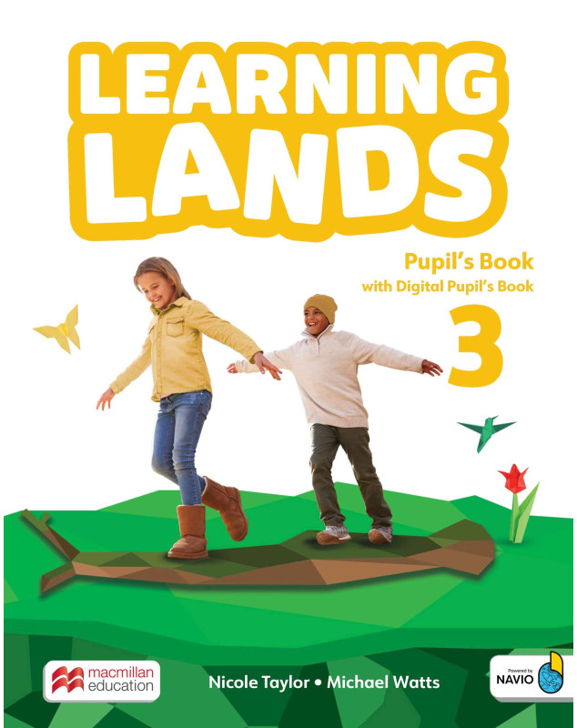Learning Lands 3 Pupil's Book with Digital Pupil's Book and Navio App
