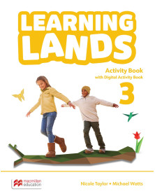 Learning Lands 3 Activity Book with Digital Activity Book
