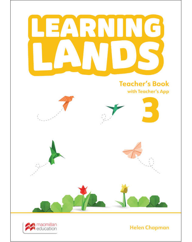 Learning Lands 3 Teacher's Book with Teacher's App