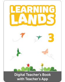 Learning Lands 3 Digital Teacher's Book with Teacher's App