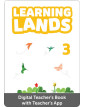 Learning Lands 3 Digital Teacher's Book with Teacher's App