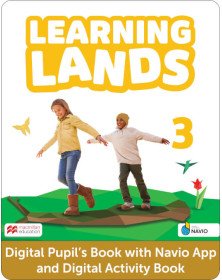 Learning Lands 3 Digital Pupil's Book with Digital Activity Book and Navio App