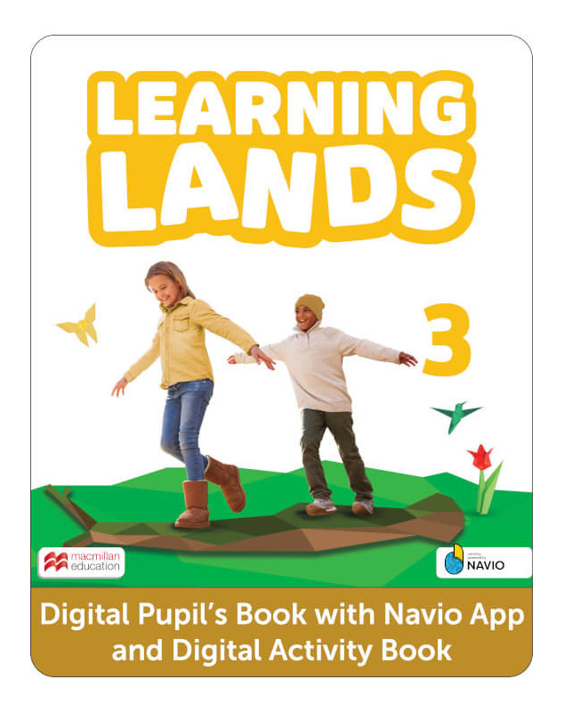 Learning Lands 3 Digital Pupil's Book with Digital Activity Book and Navio App