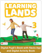 Learning Lands 3 Digital Pupil's Book with Digital Activity Book and Navio App
