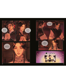 Heaven Official's Blessing (The Comic), Volume 1: Tian Guan Ci