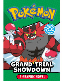Pokémon Grand Trial Showdown Graphic Novel